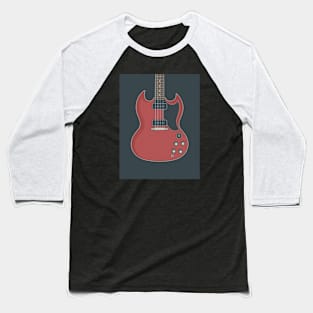 Special Rock Solid Guitar Baseball T-Shirt